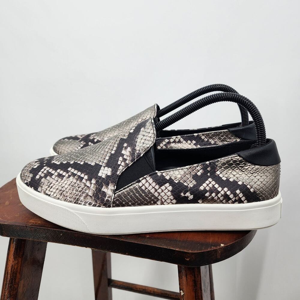 Cole Haan Grand Series Snake Print‎ Sneakers Leather Size Women's 9 - Picture 2 of 7